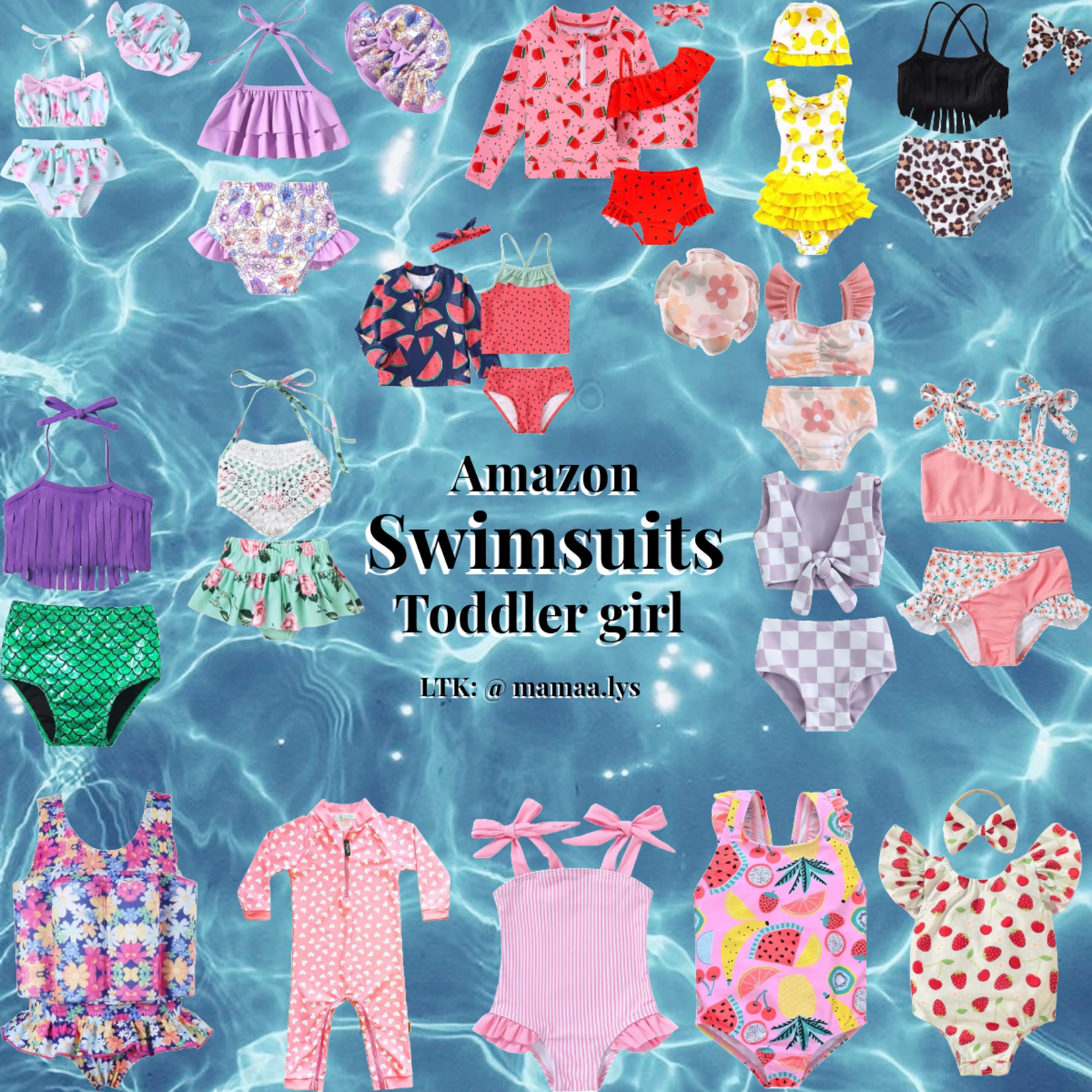 Swimsuits | swimming | summer outfits | summer | Baby | Toddler | Girls | Kids | Family | Amazon | Amazon Finds 

#LTKSeasonal #LTKSwim #LTKKids