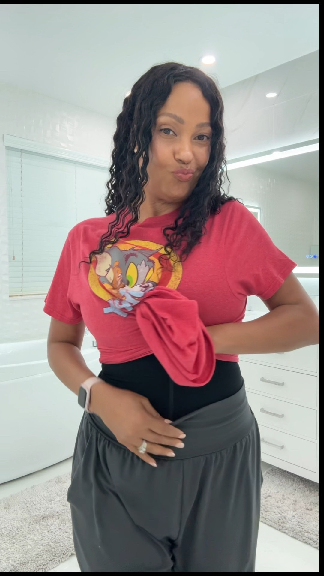 Secret bestie hack 🫢 my jeans + dresses fit completely different now. 

#WaistHack #SnatchedLook #ShapewearFinds #ClosetUpgrade #ConfidenceHack

#LTKActive #LTKFindsUnder50 #LTKStyleTip