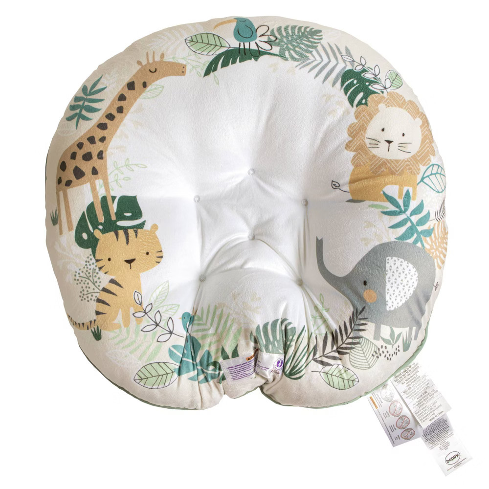 Boppy Preferred Earth-Tone Safari Newborn Lounger | Target