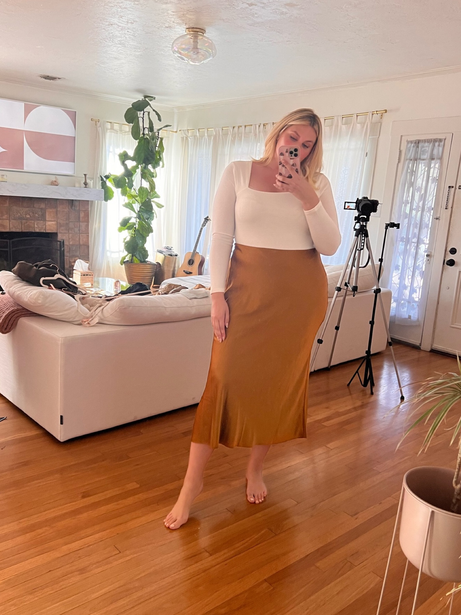 Abercrombie try on haul 

Satin skirt | bodysuit | fall fashion 

#LTKstyletip #LTKSeasonal #LTKcurves