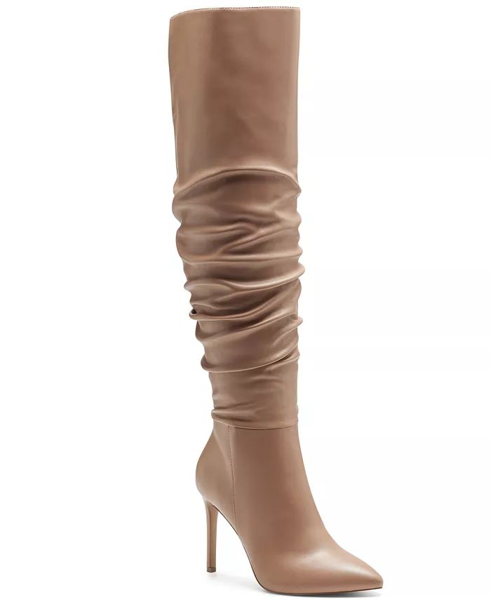 I.N.C. International Concepts Women's Iyonna Over-The-Knee Slouch Boots, Created for Macy's - Mac... | Macy's