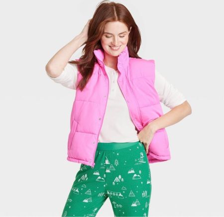 Pink matching family puffer vest $35

#LTKHolidaySale #LTKHoliday #LTKfindsunder50