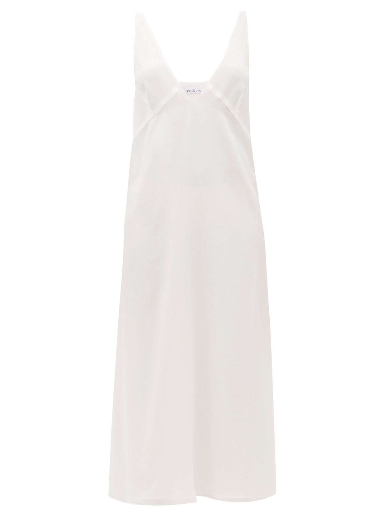 Bust-cup silk crepe de Chine slip dress | Raey | Matches (US)