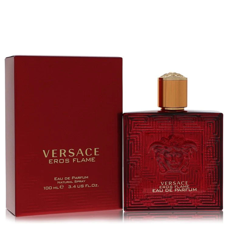 Versace Eros Flame by Versace Eau De Parfum Spray 3.4 oz Men | Shop Simon