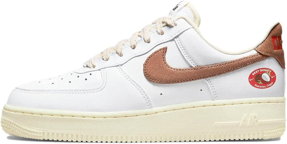 Nike Women's Air Force 1 '07 White/White (DD8959 100) | Amazon (US)