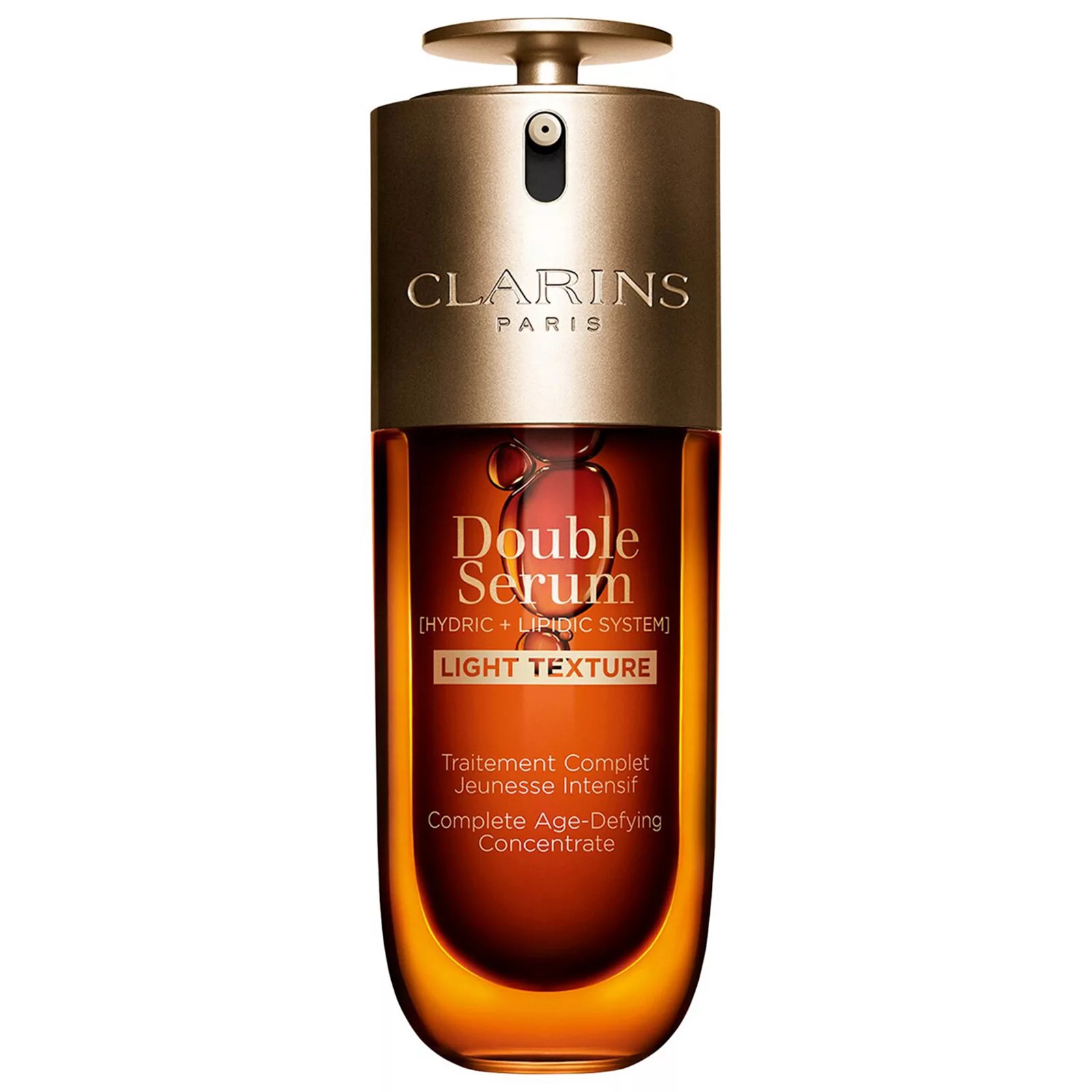 Clarins DOUBLE SERUM Light Texture To Firm, Boost Radiance & Refine Pores, Size: 1.7 FL Oz, None | Kohl's