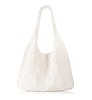 COOKOOKY Crochet Beach Tote bag Summer Beach Bag for Women Aesthetic Mesh Tote Bag Hippie Bag Kni... | Amazon (US)