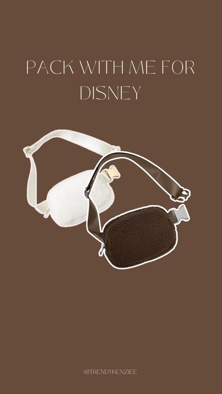 Disney ootd - amazon belt bags 🤎

#LTKGiftGuide #LTKitbag #LTKHoliday