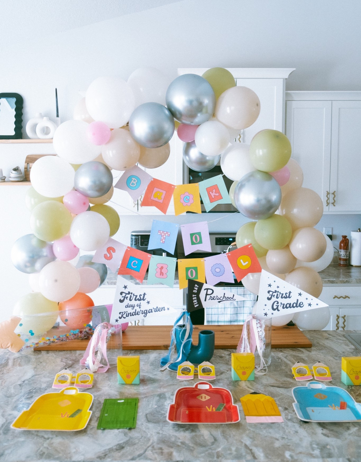 Back to school set up 

#LTKFamily #LTKSeasonal #LTKKids