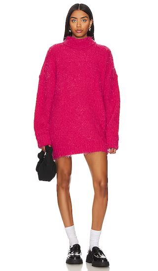 Timmy Tunic in Pink Rose Knit | Revolve Clothing (Global)
