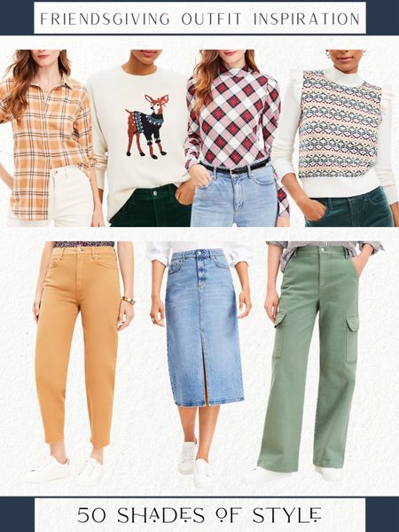 Sharing my favorite picks for you to wear to Friendsgiving or a casual Thanksgiving. 

Friendsgiving outfit ideas, thanksgiving casual outfits, fall outfits

#LTKstyletip #LTKfindsunder100 #LTKover40