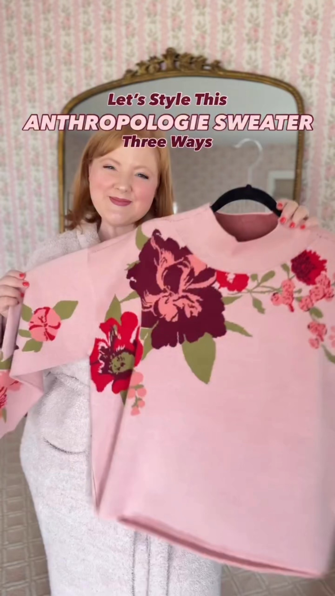 Would you believe this @anthropologie sweater comes in 20+ patterns??! It’s one of their best-selling signature styles and is available in their full size run of xs-3X AND petites. I’m wearing the size XL and challenged myself to style it three ways before I took the tags off. Which look is your favorite?

#LTKootd #LTKMidsize #LTKPlusSize