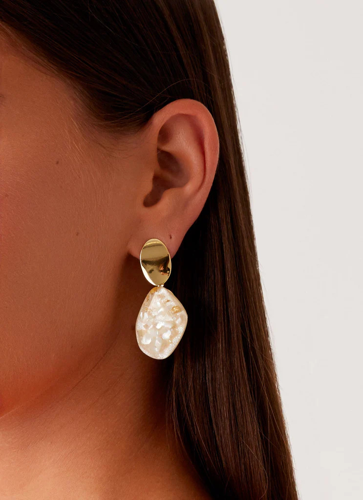 Lupita Earrings - Gold | Peppermayo (Global)
