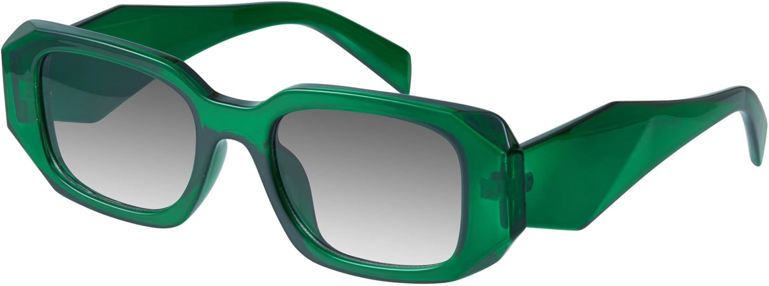 mosanana Trendy Rectangle Sunglasses for Women Men-Goulding | Amazon (US)