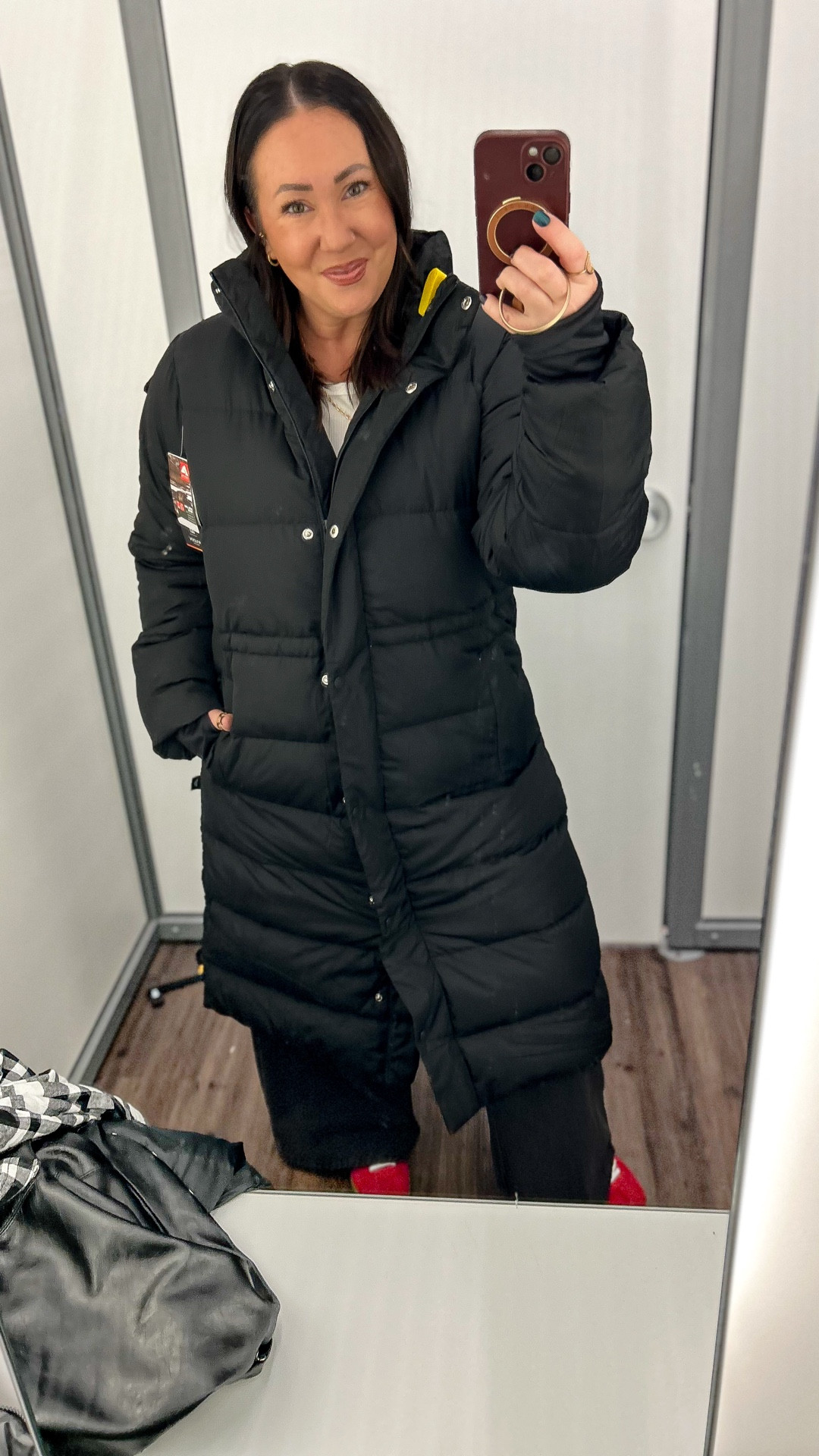 I found the ultra long puffer jacket of my dreams @walmart! XL!  I’ve been looking at much more expensive versions of this jacket. Detachable hood. Double zipper. Buttons too. Thumb holes. So good!  This one will keep you warm.  

#LTKFindsUnder100 #LTKSeasonal #LTKOver40