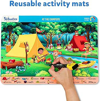 Skillmatics Preschool Learning Activity - Search and Find Educational Game, Perfect for Kids, Tod... | Amazon (US)