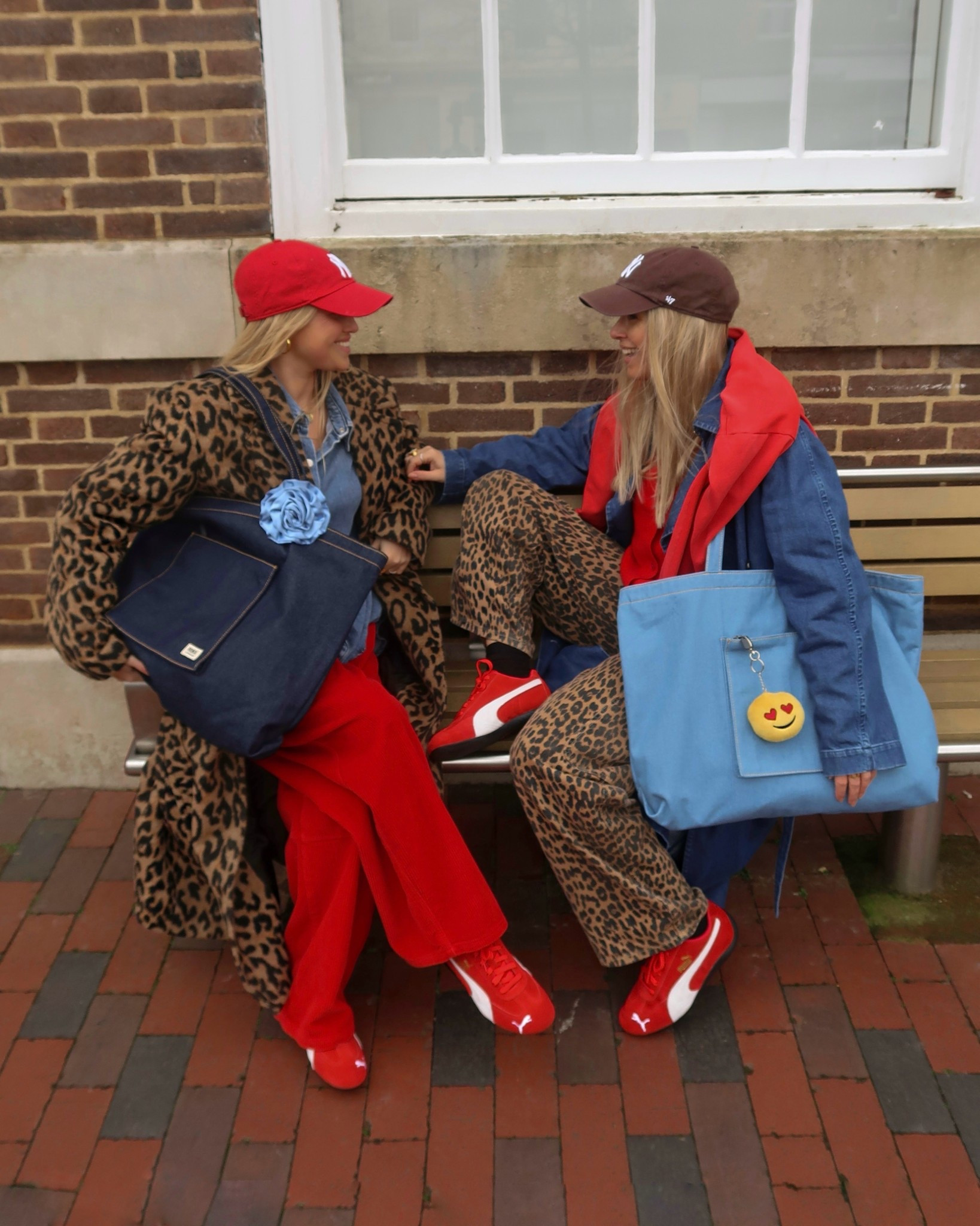 Red Puma speedcats are the trainers of the season and they are so soft and comfortable! To build your outfit, style trainers with a matching cap, ours is New York Yankees from New Era. 

#LTKspring #LTKstyletip #LTKshoes