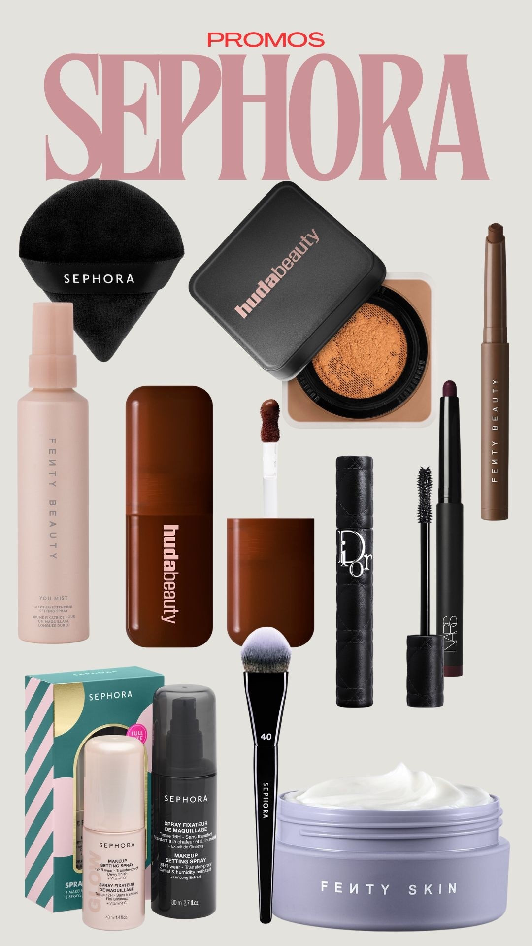 Sephora Sales (-25% pour les détenteurs de la carte GOLD ou -20% pour les non GOLD ), voici ma sélection des must have (hors points rouges ) à shopper #sephora #blackfriday 

#LTKfrance #LTKsale #LTKbeauty