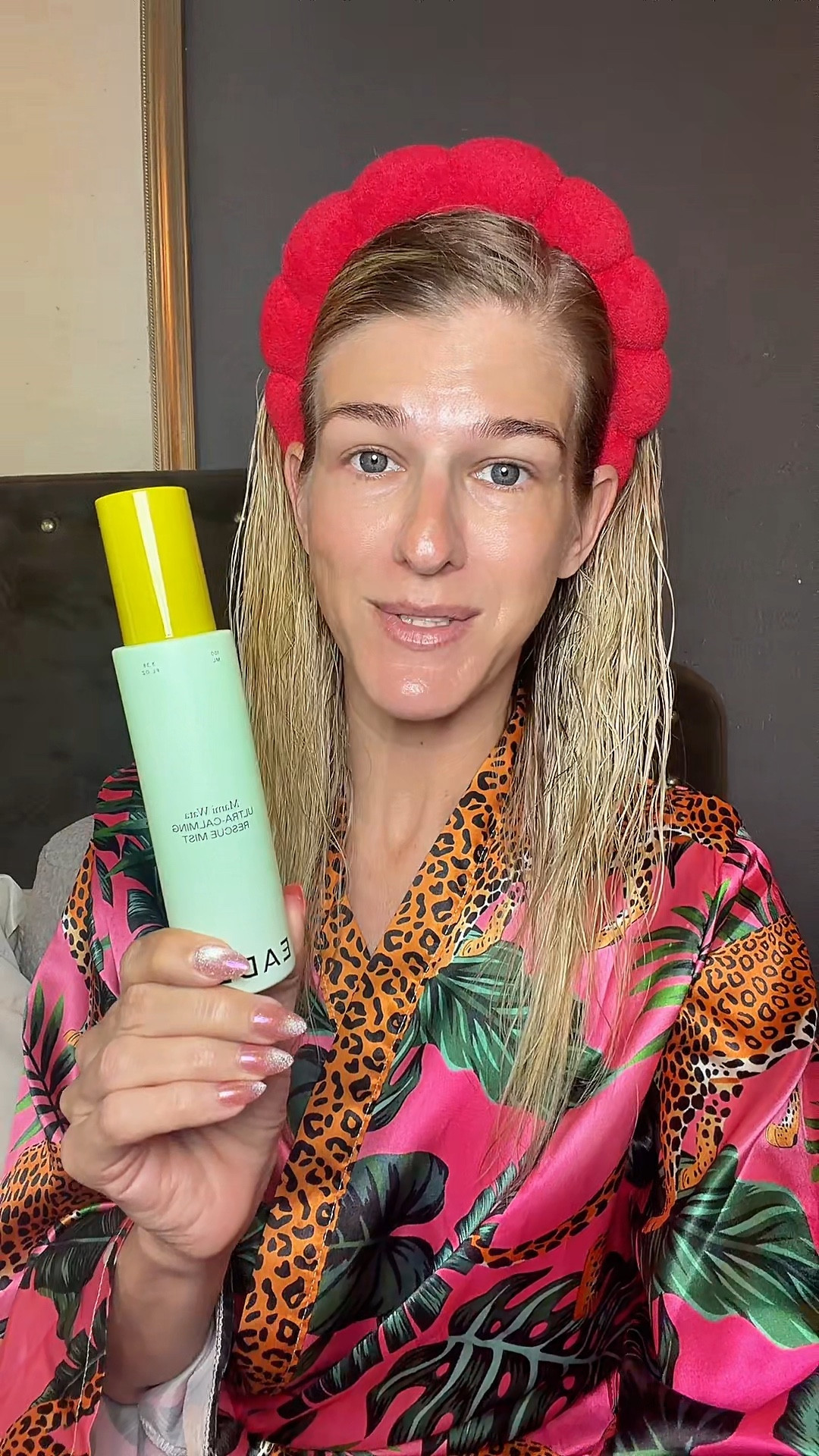 My favorite skin calming mist to strengthen my barrier 

#LTKBeauty #LTKselfcare #LTKOver40