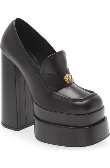Versace Platform Loafer Pump (Women) | Nordstrom