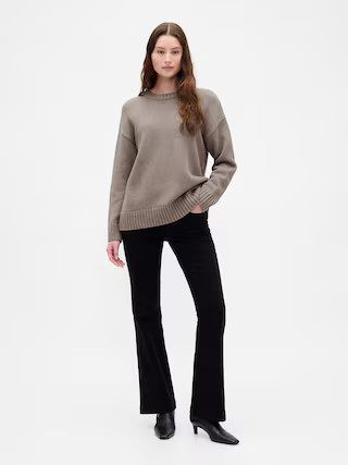 100% Cotton Oversized Sweater | Gap (US)