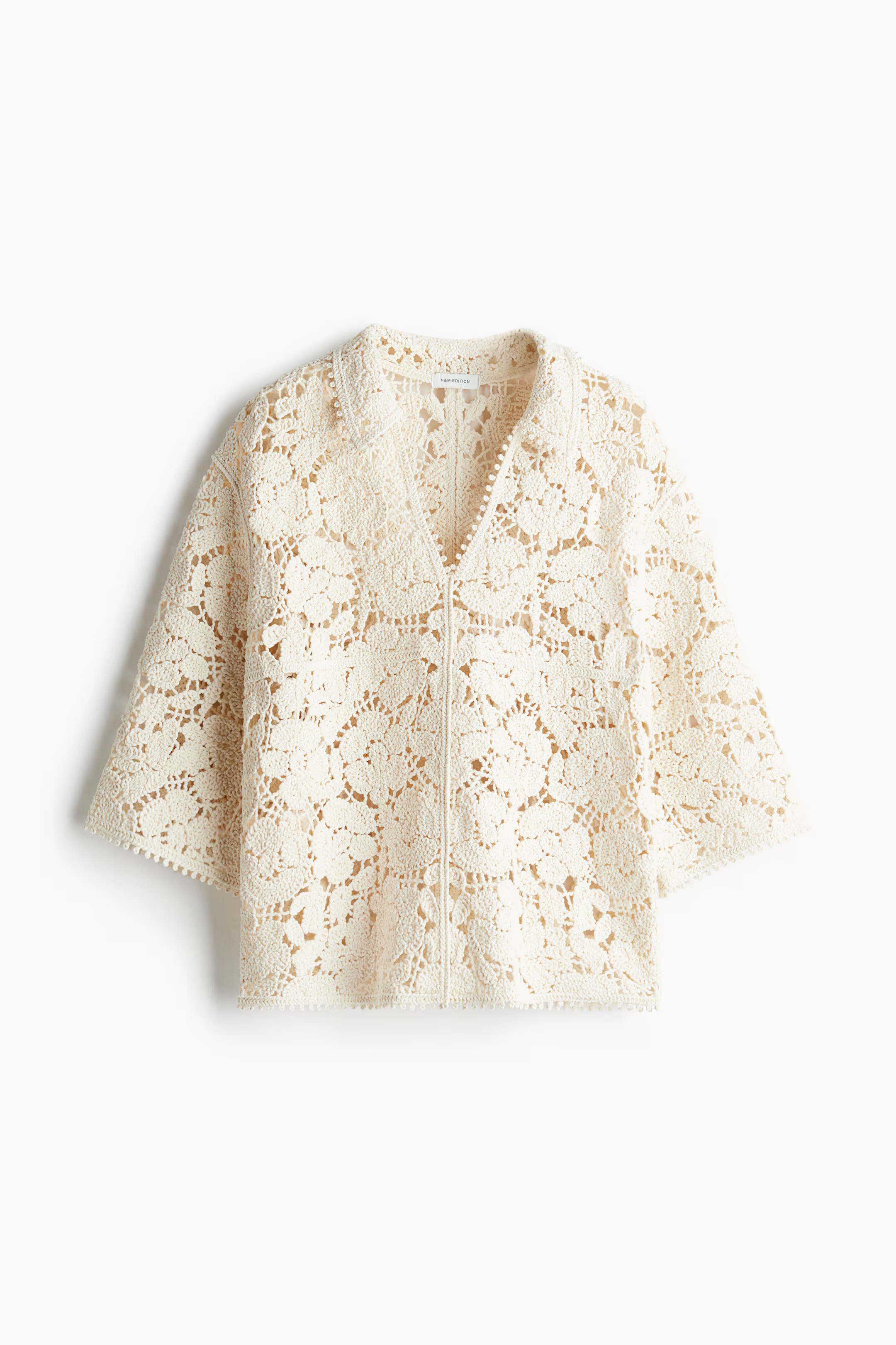 Crochet-Look Top | H&M (US + CA)