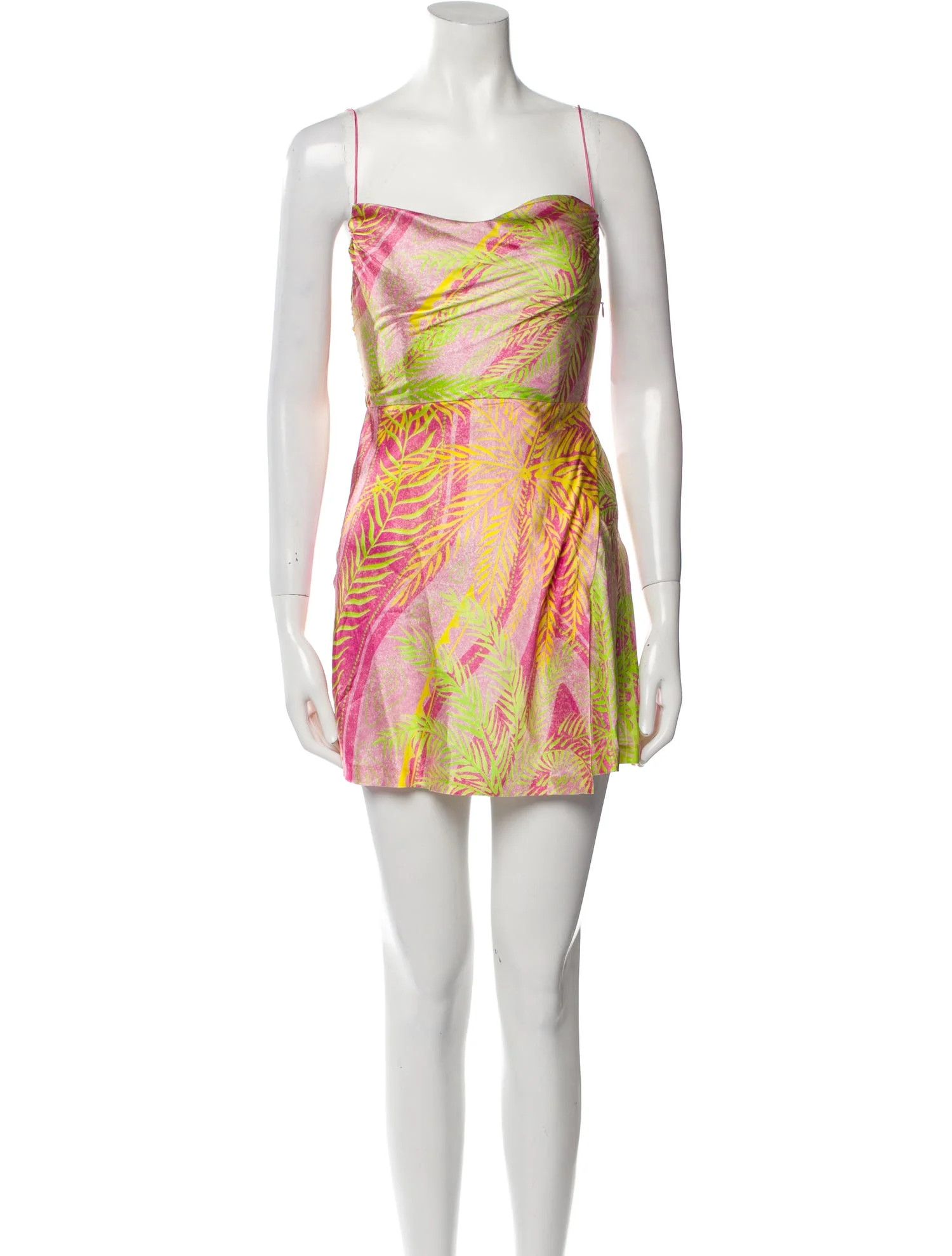 Silk Mini Dress | The RealReal