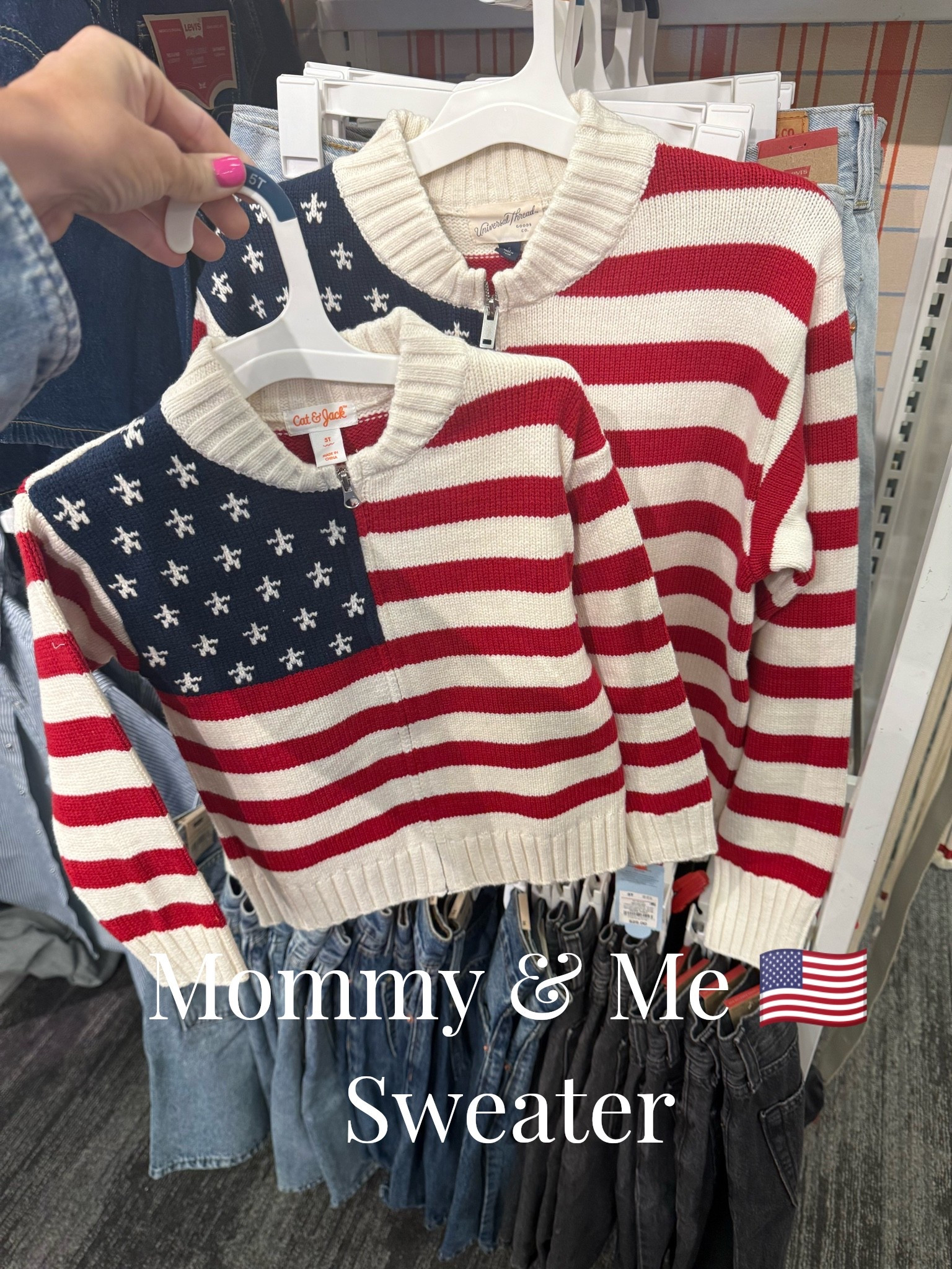 Adorable! And so classic to enjoy for years 🤍❤️🇺🇸