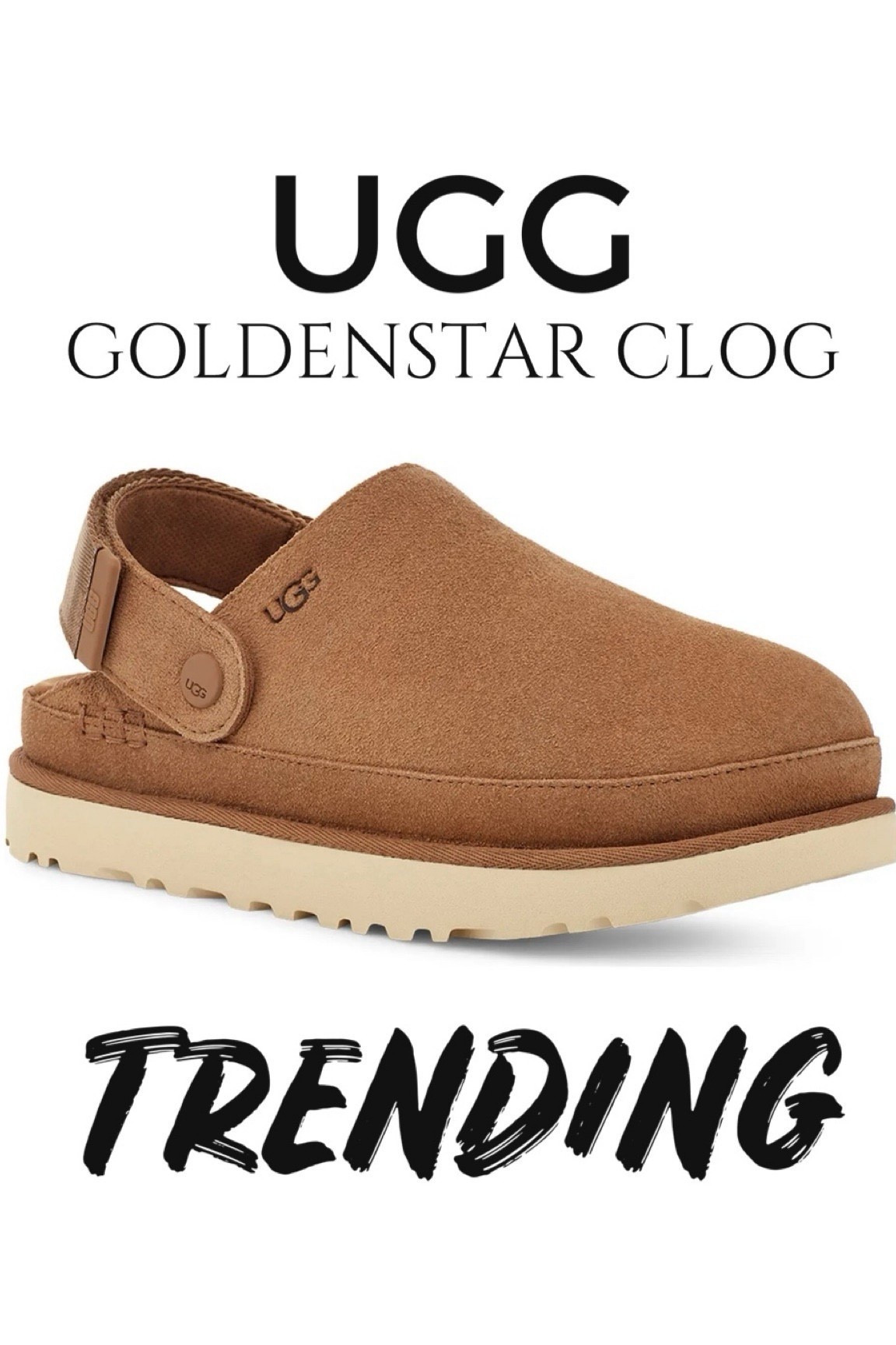 UGG Goldenstar clog on major sale for Black Friday 
Only $90 (originally $130) 
My current fav UGG at the moment 
Christmas gift 🎁 

#LTKSaleAlert #LTKCyberWeek #LTKGiftGuide