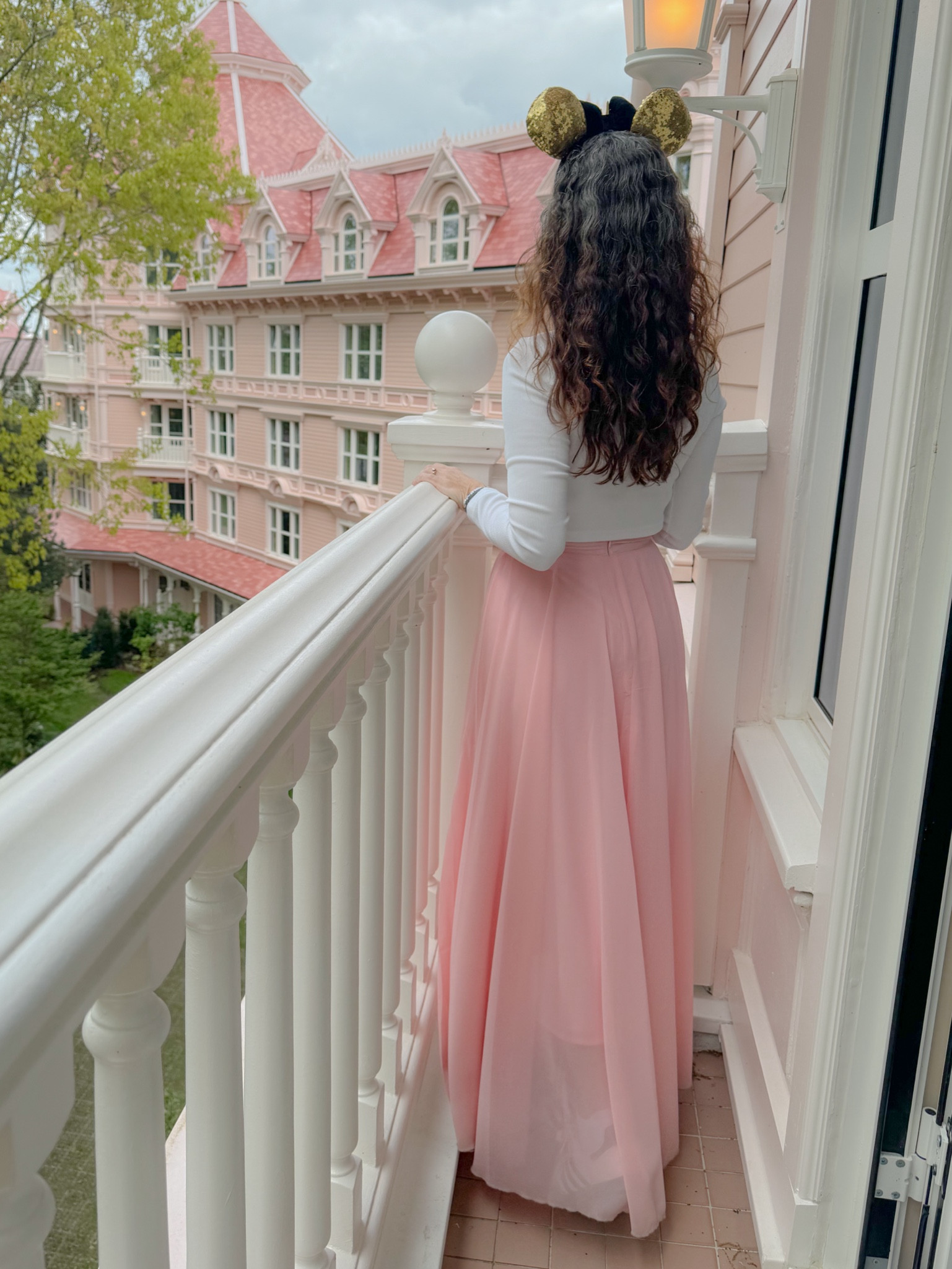 Disneyland Paris! Matching the hotel 🏨 

#LTKSeasonal #LTKtravel