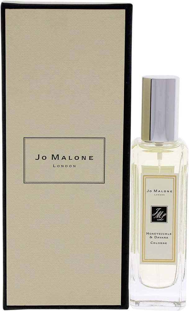 Jo Malone Honeysuckle & Davana for Women Eau de Cologne Spray, 1 Ounce, Multi-color | Amazon (US)