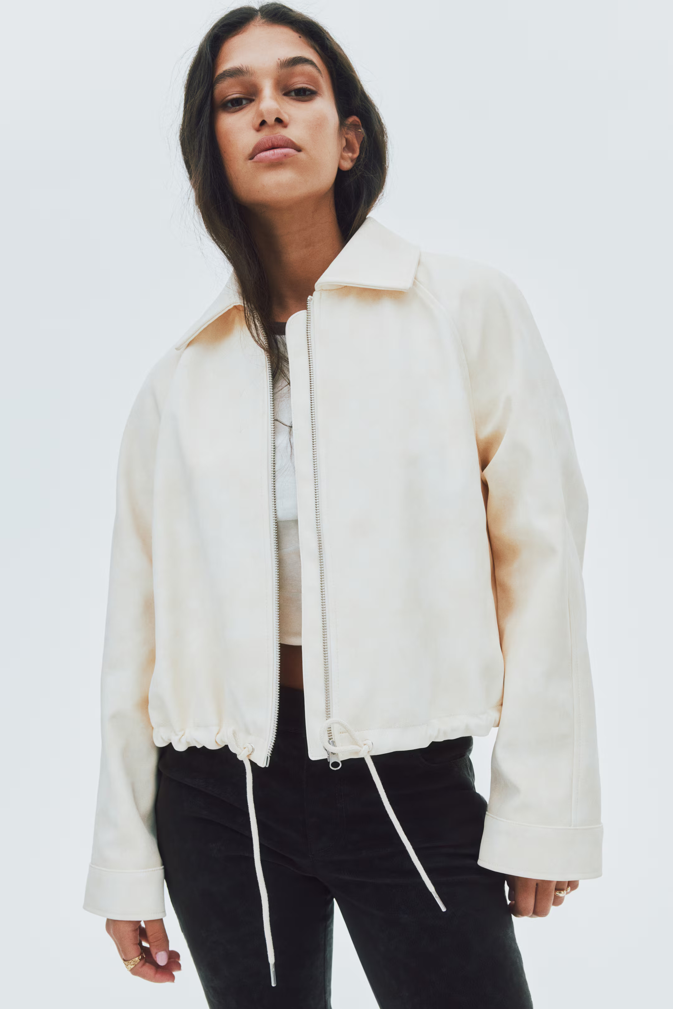 Aufgeraute Jacke | H&M (DE, AT, CH, NL, FI)