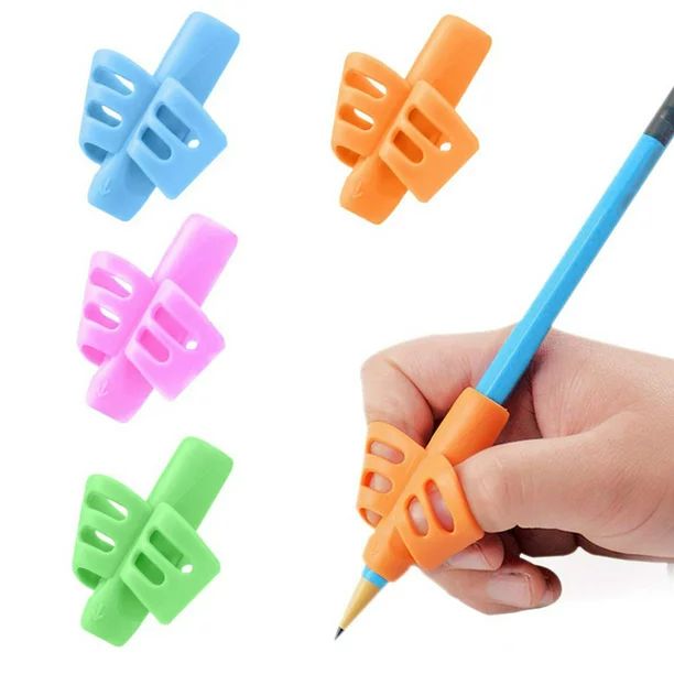 Pencil Grips - Pencil Grips for Kids Handwriting Pencil Grip Posture Correction Training Writing ... | Walmart (US)