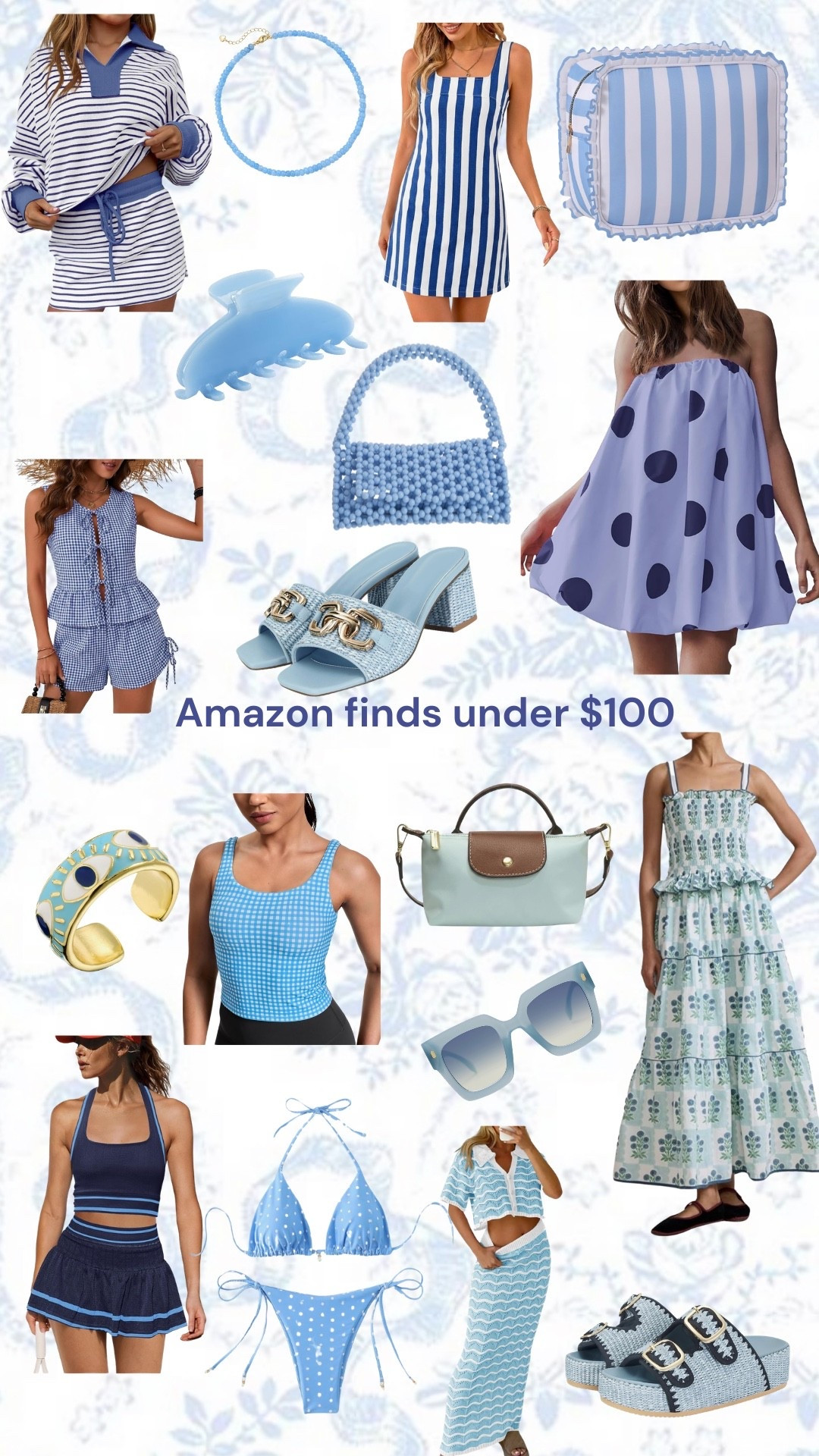 All the Amazon blues🩵

#LTKootd #LTKSeasonal