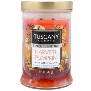 Tuscany Candle® Limited Edition Triple Pour Harvest Pumpkin Jar Candle | Kroger