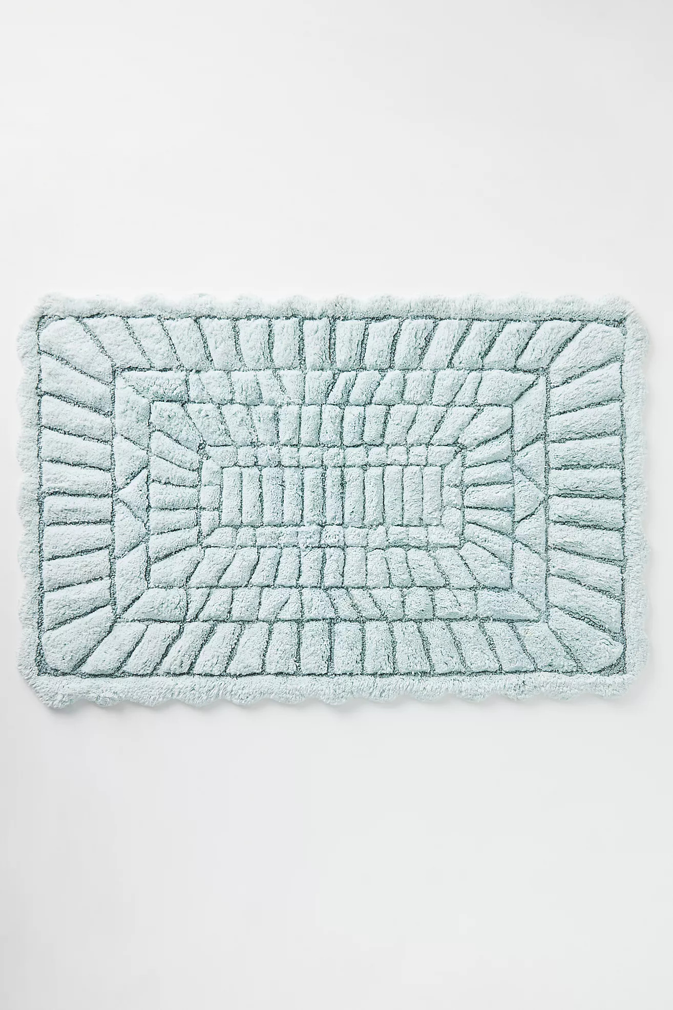 Hand-Tufted Leighton Bath Mat | Anthropologie (US)