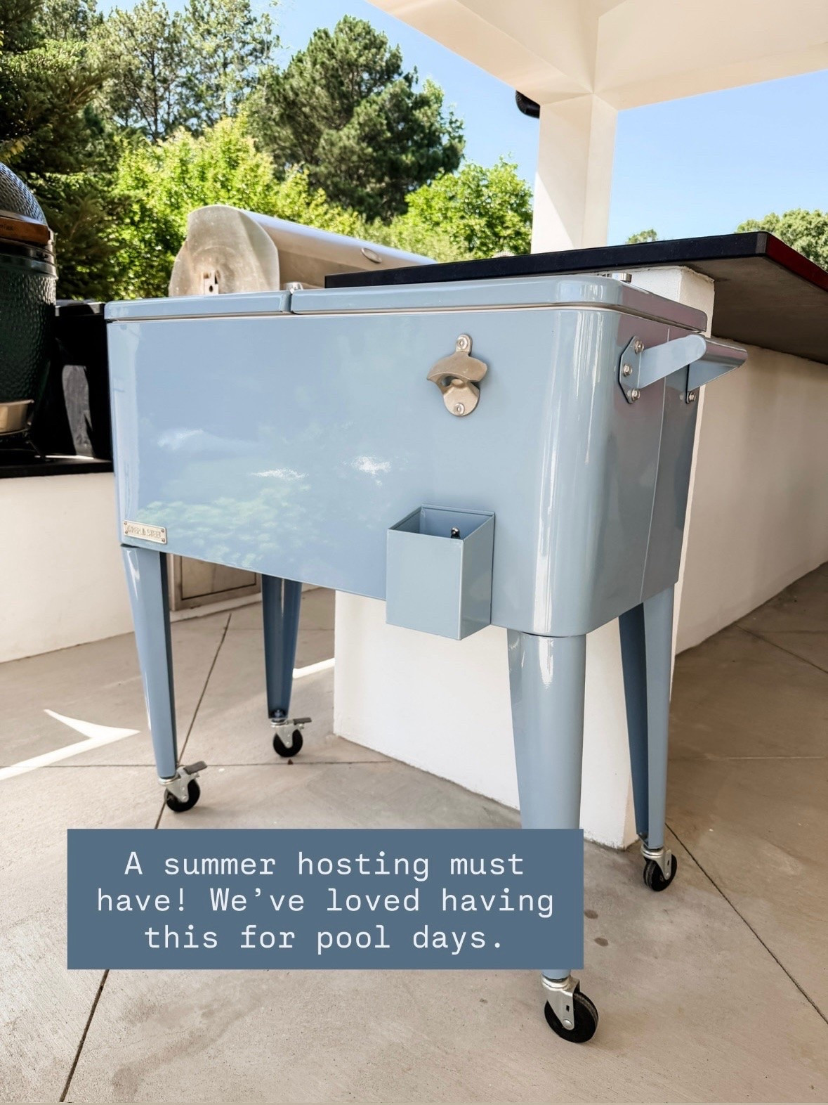 If you love to host, you need to take advantage of this prime day deal 👏🏼 perfect for pool days!

Loverly Grey, drink cooler, Amazon find, Amazon prime day deals, sale alert

#LTKSaleAlert #LTKHome