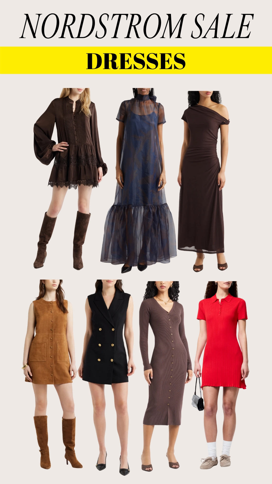 My picks for fall dresses on sale at Nordstrom!

NSALE
Nordstrom Anniversary Sale 

 #LTKootd #LTKSeasonal #LTKSaleAlert