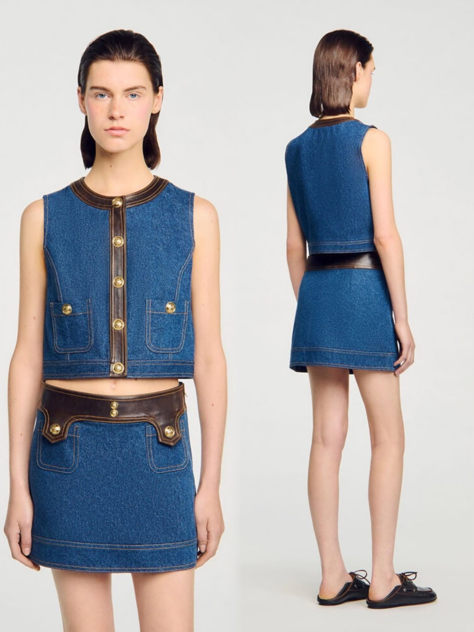 This is such a cutie denim set 😍

#LTKStyleTip