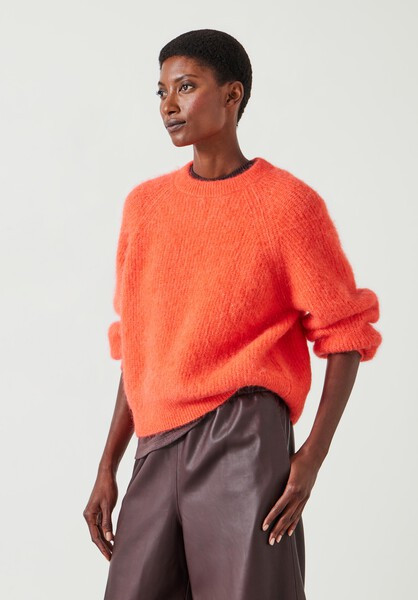 River Brushed Boxy Jumper | Hush UK