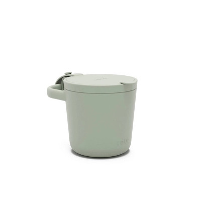 Lalo Snack Cup - Sage: Silicone, 6 oz, Baby Food Storage | Target