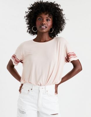 AE Soft & Sexy Crew Neck T-Shirt | American Eagle Outfitters (US & CA)