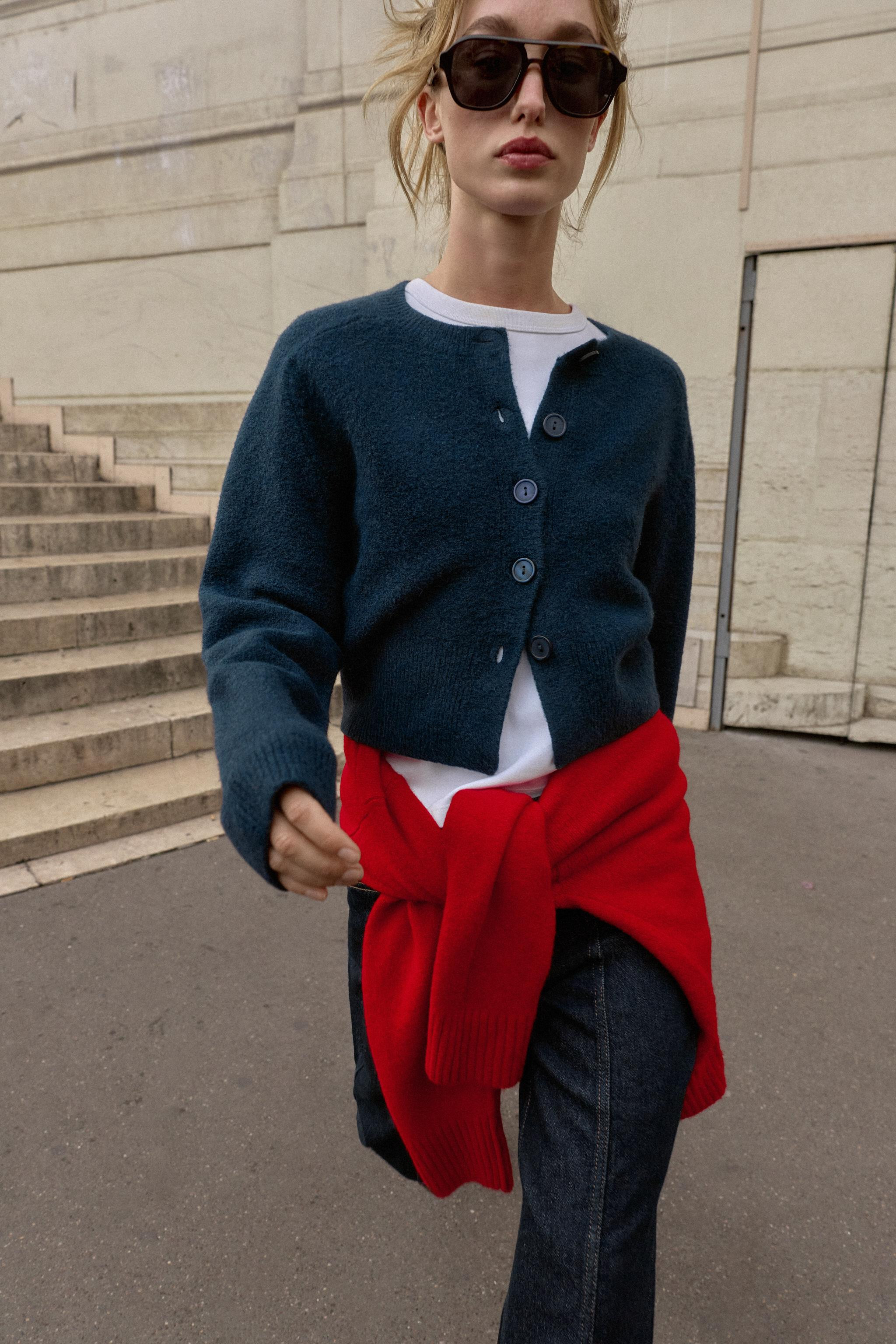 SOFT KNIT CARDIGAN | Zara UK