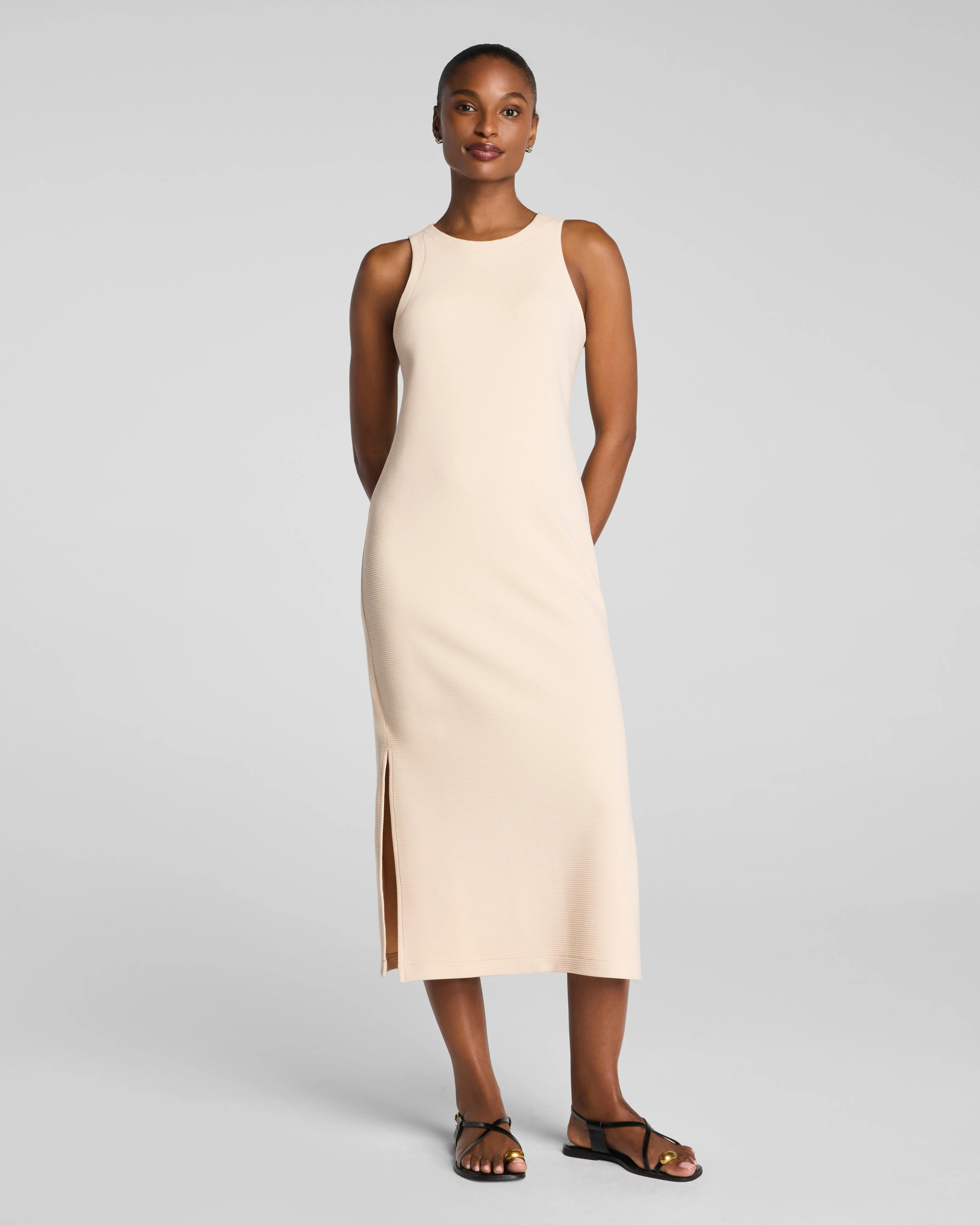 SPANX AirEssentials® French Rib Maxi Tank Dress | Soft Maxi Dress | Spanx