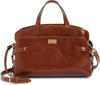 Small Wilson Leather Top Handle Bag | Nordstrom