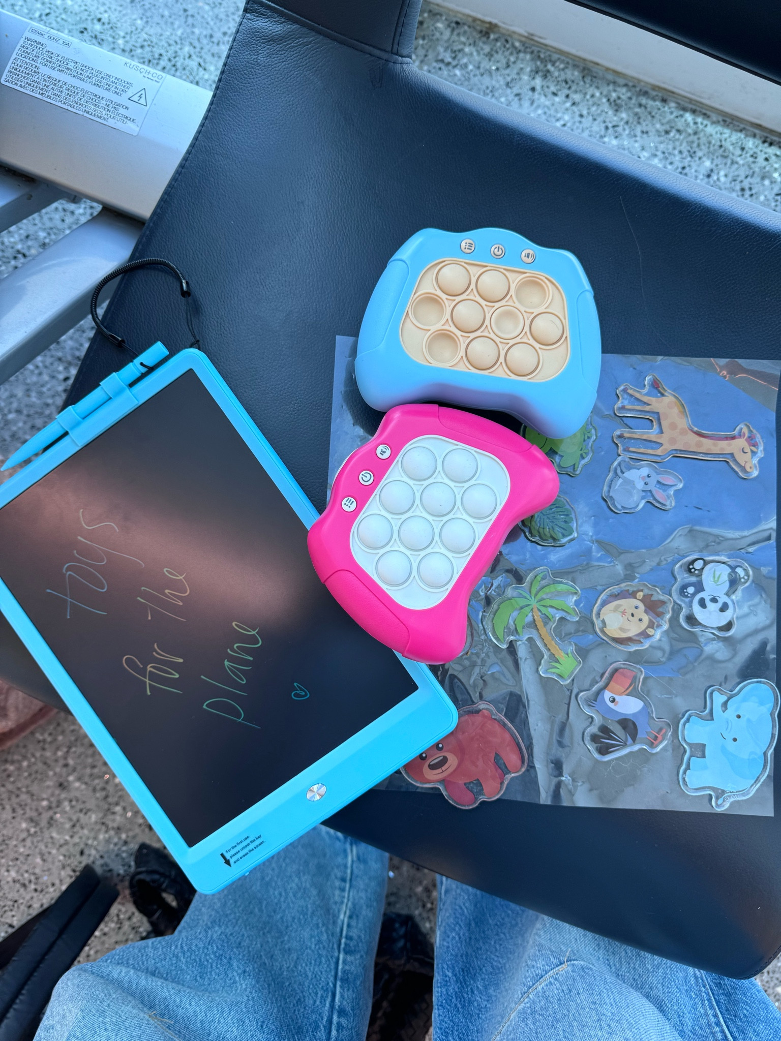 Toys I used for kids on the plane 

#LTKFamily #LTKStyleTip #LTKTravel