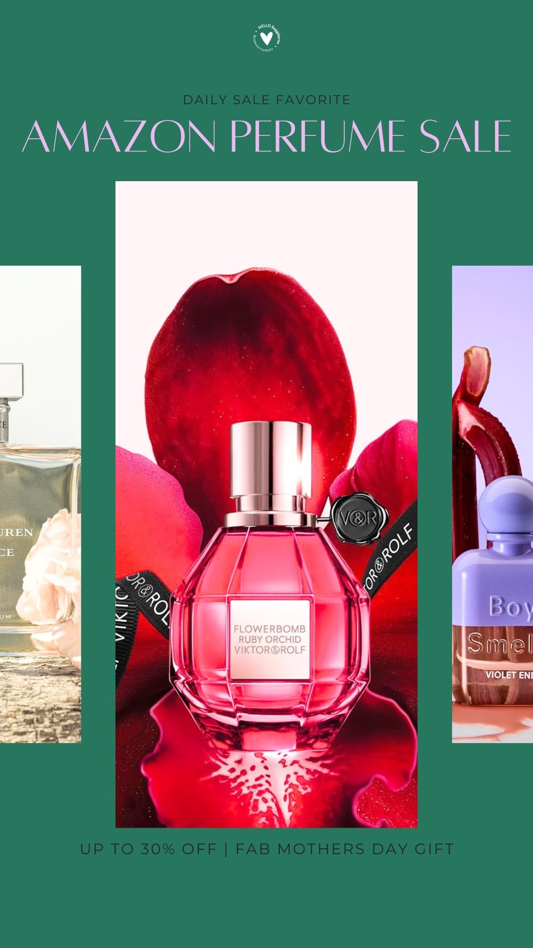 Luxury scents for less 💐 up to 30% off—perfect Mother’s Day gift

#LTKgrwm #LTKBeauty #LTKSaleAlert