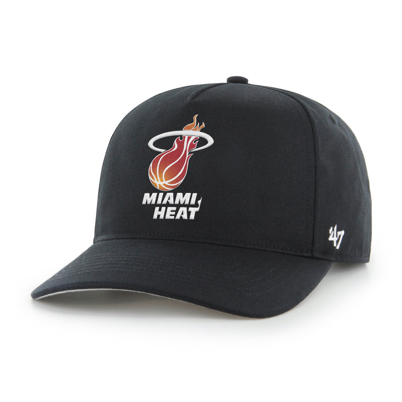 MIAMI HEAT HARDWOOD CLASSICS '47 HITCH - Black | '47Brand