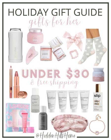 Gifts for her under $30, Affordable gift guide for her, Gifts for mom under $30 and free shipping, gifts for sister, gifts for girlfriend, gift ideas for her, gifts for girlfriends #giftsforher #under30 #affordablegifts #girlfriendgiftguide

#LTKunder50 #LTKGiftGuide #LTKHoliday