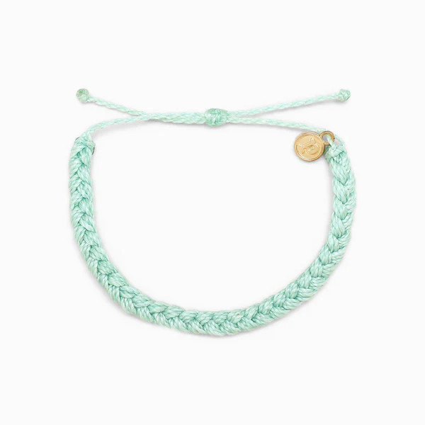 Seafoam Braided - Pura Vida Bracelets | Pura Vida Bracelets
